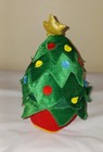 2001 Disney Store Pooh Surprise Christmas Tree 7  Plush Winnie The Pooh 