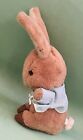 Vtg Peter Rabbit Eden Plush Beatrix Potter Musical Wind Up  12  Usa Made  Works