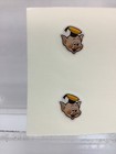 Rare Vintage Disney Water Slide Decal Sheet Of Fiddler Pig From 3 Little Pigs