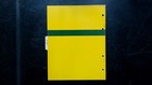 John Deere 51 Unit Planter Parts Catalog Pc-1232 Yellow Cover