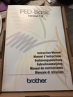 Brother Ped-basic Embroidery Card Writer System Ver 1 07 W  Sa309
