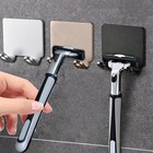 Bathroom Stainles Steel Razor Holder Storage Wall Men Shaving Shaver Shelf Punch