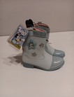 Bluey Bingo Cowgirl Toddler Boots Girls Size 10 Blue Light Up Shoes New