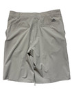 Adidas Ultimate365 Mens Golf Shorts Gray Flat Front Performance Stretch 30