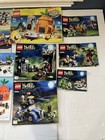 Huge Lot Of Legos Booklets  Manuels Spoungebob Star Wars Creator City And More