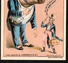 Uncle Sam Sweet Golden Cigarette Tobacco Puzzle 100 Handy Fellow Trade Card J us