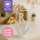Baby Handprint Footprint Casting Kit  3d Molding Gift Set  Memories  Keepsakes 