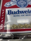 Nos Vtg Budweiser Deluxe Label Lighted Sign Clydesdales 13 5  017-625