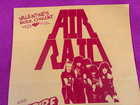 Xerox Original Metal Handbill Metalennium Flyer Air Raid Hayward California 1984