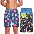 Men s Quick-dry Giant Beach Swim Trunks Vacation Board Shorts For Summer Fun