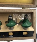 Woodcraft 4 Piece Round Over Drill Bit Set Very Clean Free Shipping