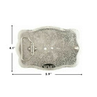 Masonic Bull Rider Cowboy Rodeo Western Large Belt Buckle Hebillas Vaqueras