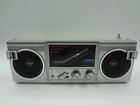 Americana Am fm Stereo Portable Radio Model 2220 Ac dc Vintage 1988