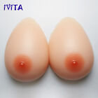 Ivita Teardrop Silicone Breast Forms Cd A-ff Cup Fake Boobs Bra Enhancers