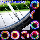 2 4pcs Bicycle 32 Led Rim Waterproof Lights For Bike Wheel Tire Valve Spoke