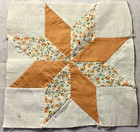 Quilt Blocks Orphans Sampler Lot Of 24 Vintage Spider Web Sailboat Basket Boat