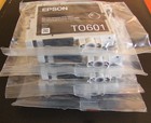 4 Of Set Sealed Genuine Epson 60 Ink To60120 T0601 To602 To603 To604 To60 No Box