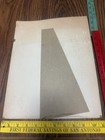 Michelob Beer 1966 Old Vintage Easel Back Cardboard Pricer Sign 1st Time In Cans