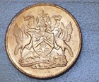 1967 Trinidad   Tobago 1 Cent Unc 