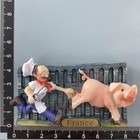 France Pig Resin Refrigerator Magnet 3d Travel Souvenirs Craft