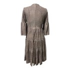 Blackdash Mother Sister Of The Bride Dress Gown 3 4 Sleeve Size 10 Formal Taupe