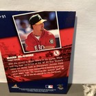 Pinnacle 1997 Artist s Proof - Mark Mcgwire Goin  Jake  pp 91 A s