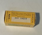 Vintage Kodak Tri-x Pan Film  127 Expired 1968  8 