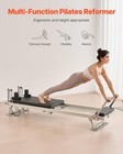 91  Large Pilates Equipment Foldable Pilates Reformer Machine For Home Gym
