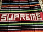 Supreme Ss20 Serape Blanket 6 8    X 5 1    Hand Woven In Mexico - New   Unused