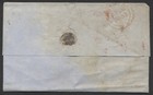 1853 Steamboat Letter Quebec Ap 27 1853 On Sfl To Montreal Shipping Business