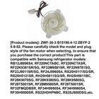 Freezer Fan Motor Bcd-201wec B15184  4-5 Zwf-30-3 Dc12v For Meiling Refrigerator
