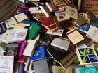 Large Lot Of Vintage Matchbooks Restaurant  Hotel And More     collectibles