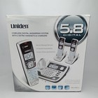 Uniden Cordless Digital Phone Answering System 3 Handsets In Original Box Sealed