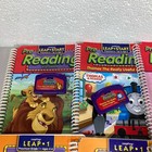 Leapfrog Leap Start Pre-k   Kindergarten Reading  Math 16 Book   7 Cartridge Lot