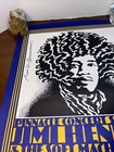 Jimi Hendrix Poster Blue Cheer Shrine John Van Hamersveld Signed Fourth Edition