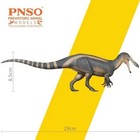 Pns0 67 Suchomimus Thabo Model Prehistoric Animal Dinosaur Collector Decor Gift