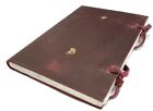 Bilbo Red Leather Book Westmarch Replica Bard s Tale Story In Hobbiton Memoir