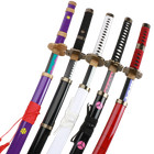 41   One Piece Roronoa Zoro Sword Cosplay Enma Kitetsu Shusui Wado Katana Swords