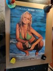 Lot Of 4 Vintage 1990 s Beer Advertising Posters Sexy Girl Bikini Pinup Gc Lot 1