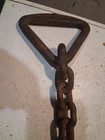 21  Chain Anchor With 5  Delta Ring -  Mbs20000 Lbs     Untested 3 8 G-70 Hook