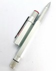 Rotring 600 Silver Color Rollerball Pen Good Used Condition Functional