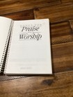 Songs For Praise And Worship Singer   s Edition By Word Music 1992 Spiral Bound