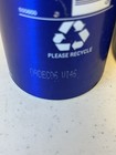 6 Aluminum Bud Light Bottles With Caps 16oz Empty 2006