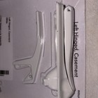     Pella     Casement Crank Handle  Cover  Lock Lever White Right Hand New