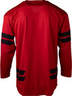 Men s 2026 Team Canada Bauer Olympics Red Replica Hockey Jersey - Blank