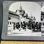 Royal Palace Bangkok Siam Stereoview Keystone View Co  1930s Thailand