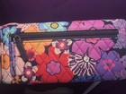 Vera Bradley Floral Viesta Long Wallet Excellent Condition