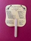 Loretta Lynn - Country Music - Concert Paper Hand Fan - Coal Miner s Daughter