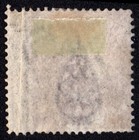 W0383 Jamaica 1860 Queen Victoria 6d Dull Lilac Sg 5 Wing Margin Used