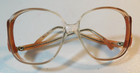 Vintage Sophia Loren Boutique A Brown 59 15 Eyeglass Frame Lot New Old Stock